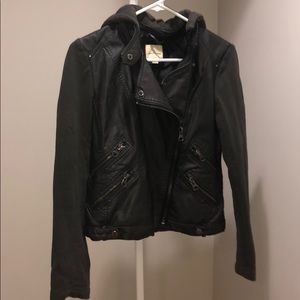 Urban Outfitters Silence + Noise Leather Jacket